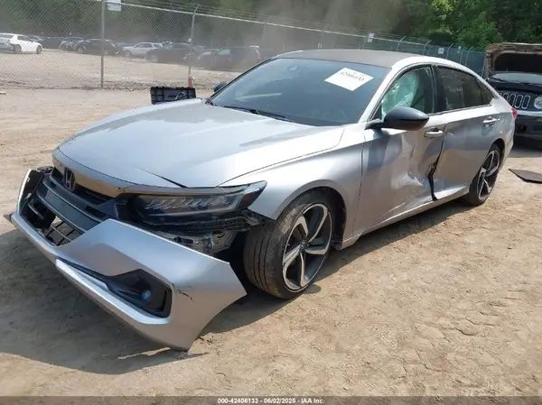 1HGCV1F33MA047319 2021 HONDA ACCORD - Image 2