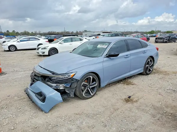 1HGCV1F33MA047885 2021 HONDA ACCORD - Image 1