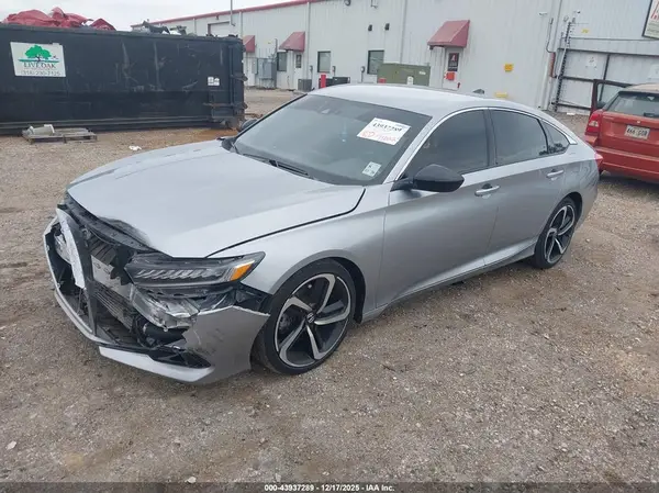1HGCV1F33MA052875 2021 HONDA ACCORD - Image 2