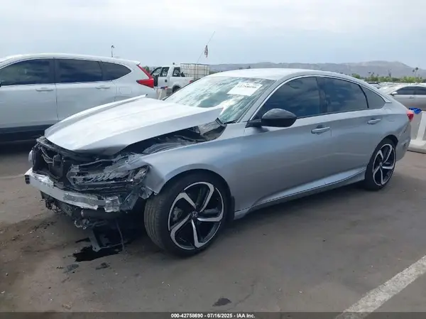 1HGCV1F33MA053489 2021 HONDA ACCORD - Image 2