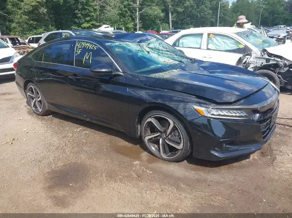 1HGCV1F33MA058918 2021 HONDA ACCORD - Image 1