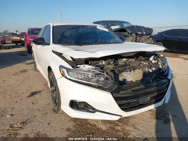1HGCV1F33MA061916 2021 HONDA ACCORD - Image 1