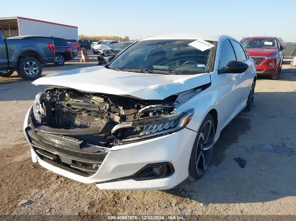 1HGCV1F33MA061916 2021 HONDA ACCORD - Image 2
