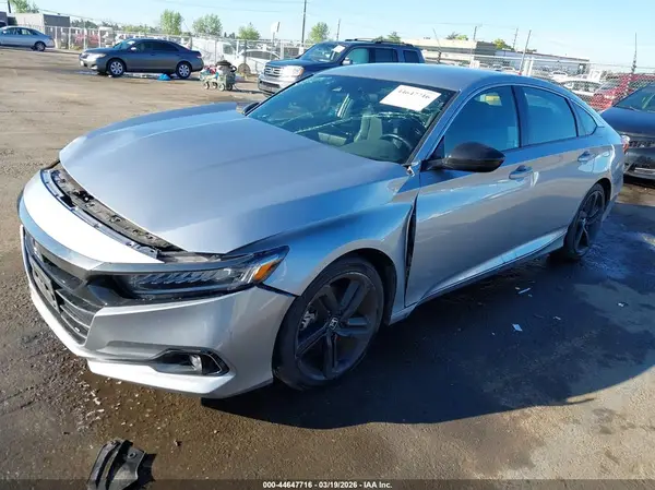 1HGCV1F33MA065514 2021 HONDA ACCORD - Image 2