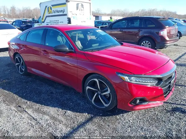 1HGCV1F33MA066694 2021 HONDA ACCORD - Image 1