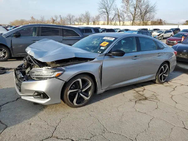 1HGCV1F33MA067103 2021 HONDA ACCORD - Image 1