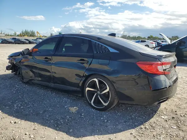 1HGCV1F33MA070941 2021 HONDA ACCORD - Image 2