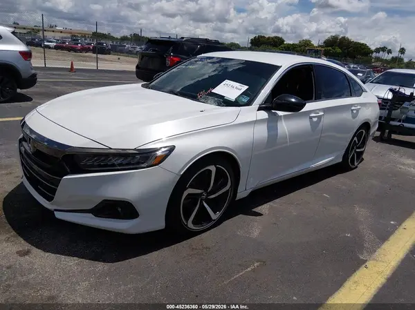 1HGCV1F33MA072253 2021 HONDA ACCORD - Image 2