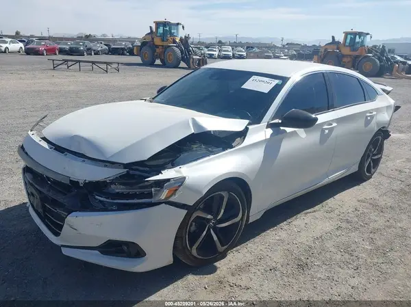 1HGCV1F33MA072995 2021 HONDA ACCORD - Image 2
