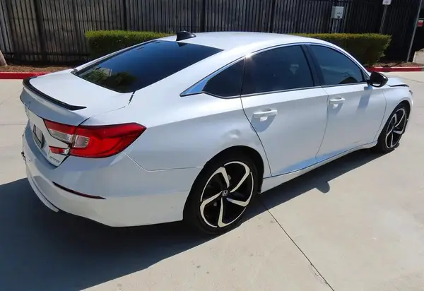 2021 HONDA ACCORD COPART lot 65019696 auction photo 3