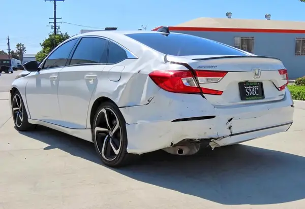 2021 HONDA ACCORD COPART lot 65019696 auction photo 4