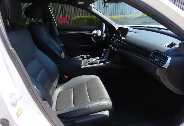 2021 HONDA ACCORD COPART lot 65019696 auction photo 5