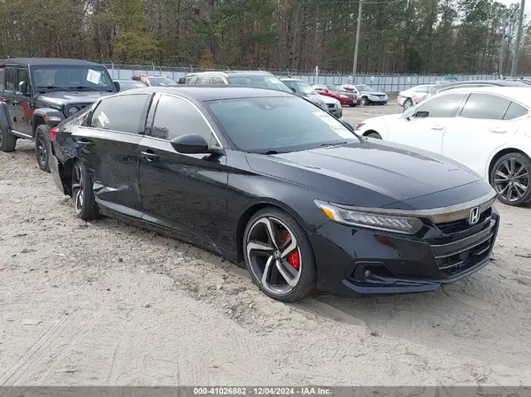 1HGCV1F33MA075167 2021 HONDA ACCORD - Image 1