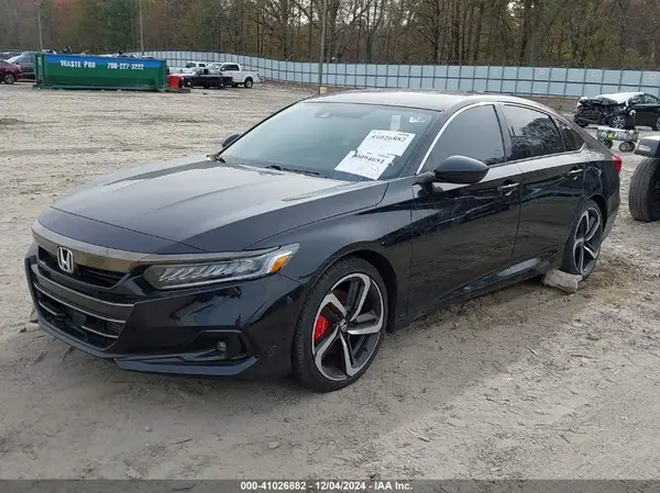 1HGCV1F33MA075167 2021 HONDA ACCORD - Image 2