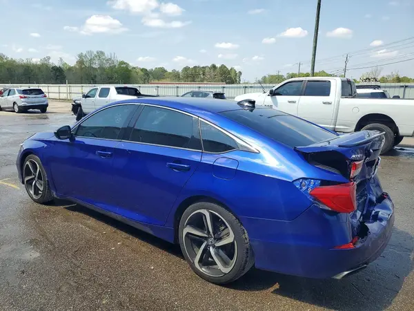1HGCV1F33MA075203 2021 HONDA ACCORD - Image 2