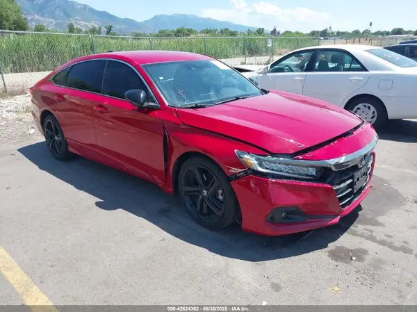 1HGCV1F33MA077971 2021 HONDA ACCORD - Image 1