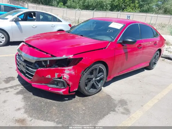 1HGCV1F33MA077971 2021 HONDA ACCORD - Image 2