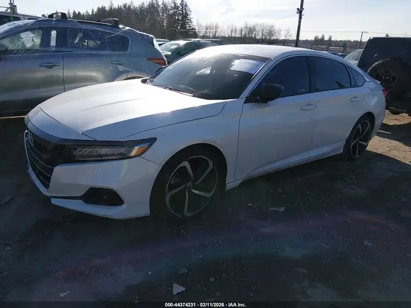1HGCV1F33MA079493 2021 HONDA ACCORD - Image 2