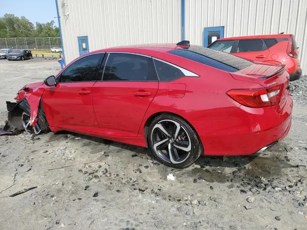 1HGCV1F33MA079803 2021 HONDA ACCORD - Image 2