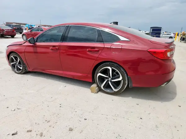 1HGCV1F33MA082068 2021 HONDA ACCORD - Image 2