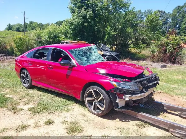 1HGCV1F33MA082345 2021 HONDA ACCORD - Image 1