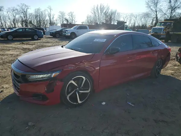 1HGCV1F33MA082409 2021 HONDA ACCORD - Image 1
