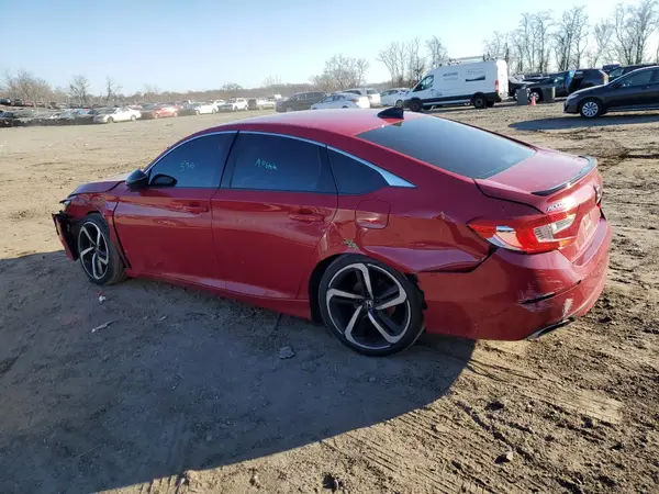 1HGCV1F33MA082409 2021 HONDA ACCORD - Image 2