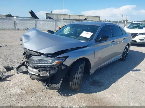 1HGCV1F33MA082944 2021 HONDA ACCORD - Image 2