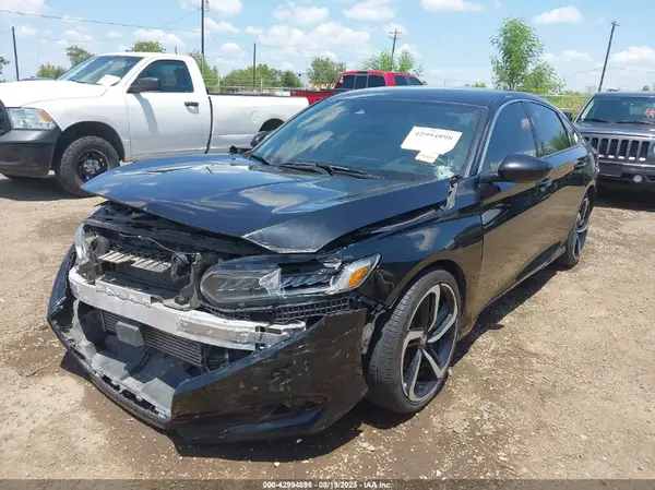 1HGCV1F33MA083172 2021 HONDA ACCORD - Image 2