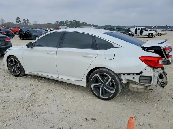 1HGCV1F33MA083737 2021 HONDA ACCORD - Image 2