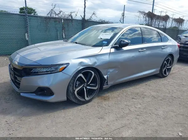 1HGCV1F33MA084807 2021 HONDA ACCORD - Image 2