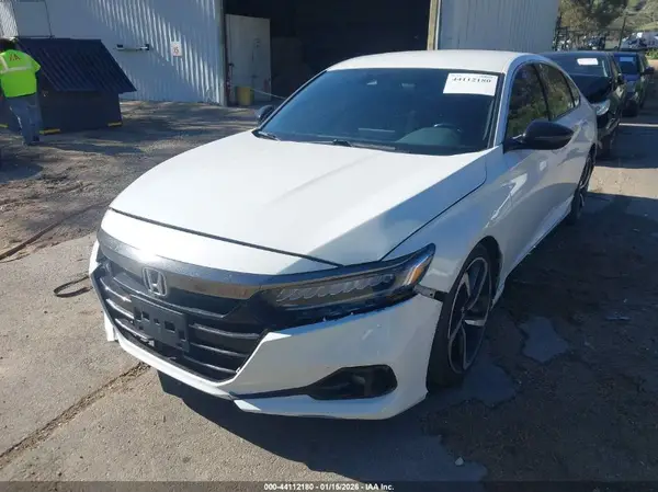 1HGCV1F33MA084886 2021 HONDA ACCORD - Image 2