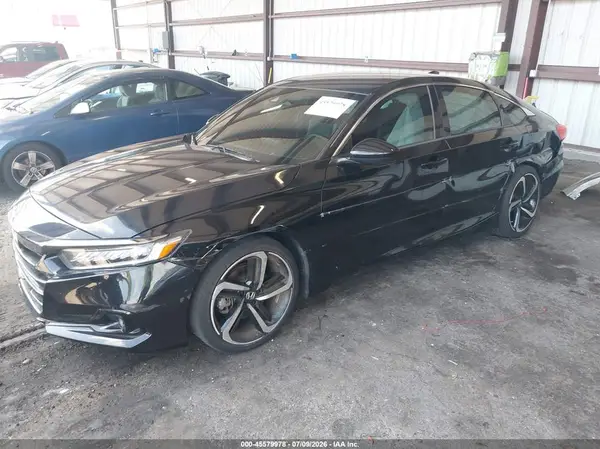 1HGCV1F33MA086573 2021 HONDA ACCORD - Image 2