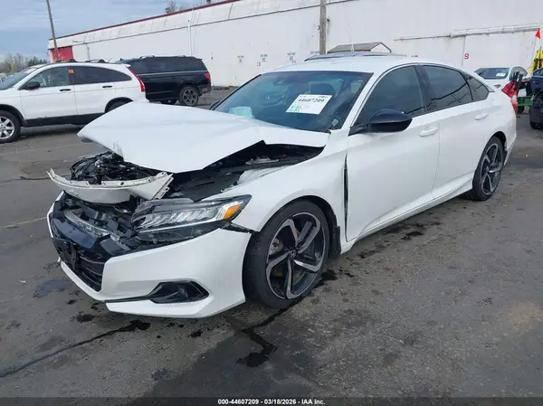 1HGCV1F33MA087559 2021 HONDA ACCORD - Image 2