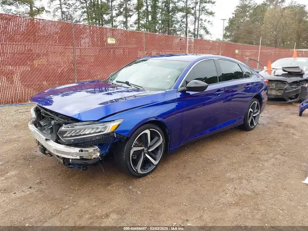 1HGCV1F33MA087786 2021 HONDA ACCORD - Image 2
