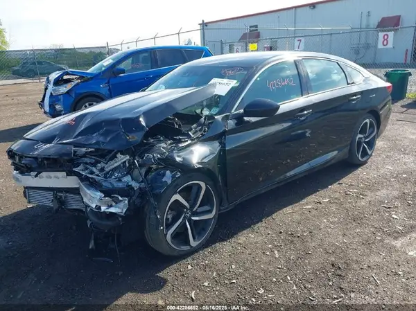 1HGCV1F33MA088291 2021 HONDA ACCORD - Image 2