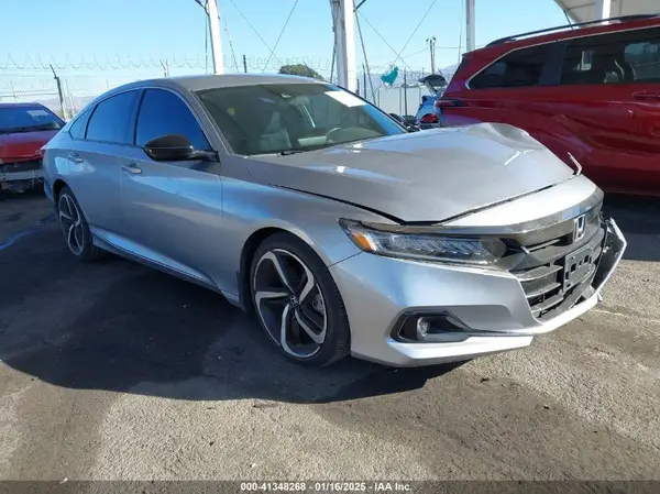1HGCV1F33MA088677 2021 HONDA ACCORD - Image 1