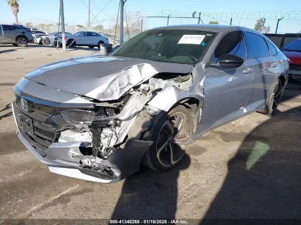1HGCV1F33MA088677 2021 HONDA ACCORD - Image 2