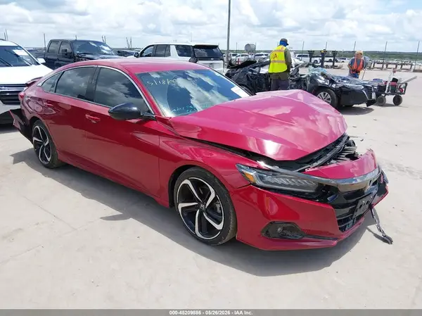 1HGCV1F33MA089148 2021 HONDA ACCORD - Image 1