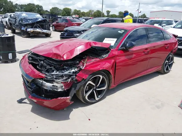 1HGCV1F33MA089148 2021 HONDA ACCORD - Image 2