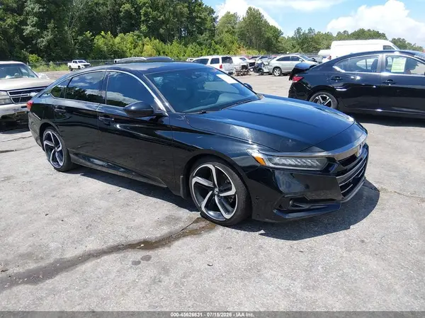 1HGCV1F33MA093393 2021 HONDA ACCORD - Image 1