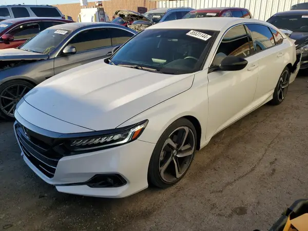 1HGCV1F33MA095838 2021 HONDA ACCORD - Image 1