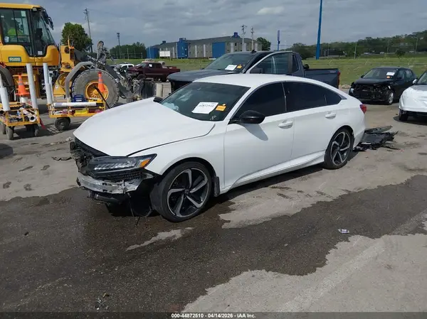 1HGCV1F33MA097136 2021 HONDA ACCORD - Image 2