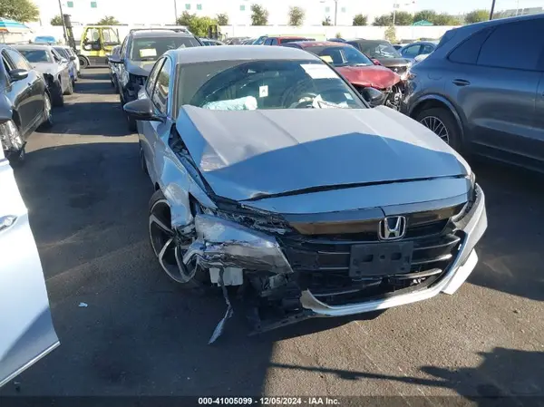 1HGCV1F33MA097654 2021 HONDA ACCORD - Image 1