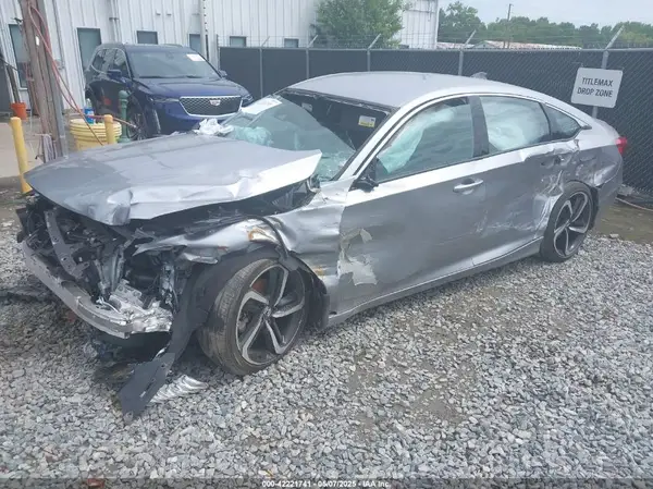 1HGCV1F33MA098349 2021 HONDA ACCORD - Image 2
