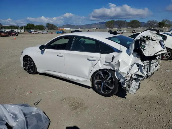 1HGCV1F33MA098593 2021 HONDA ACCORD - Image 2