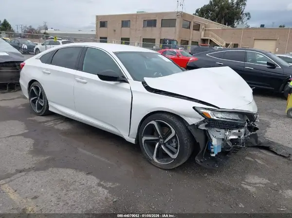 1HGCV1F33MA098609 2021 HONDA ACCORD - Image 1