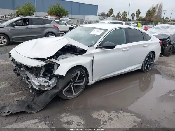1HGCV1F33MA098609 2021 HONDA ACCORD - Image 2