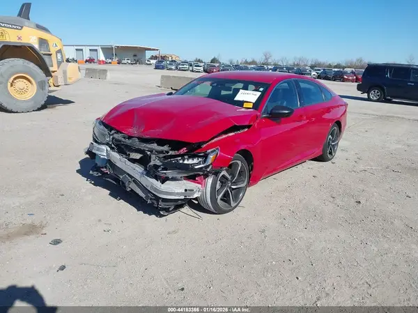 1HGCV1F33MA098674 2021 HONDA ACCORD - Image 2