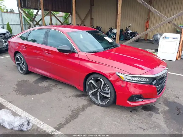 1HGCV1F33MA101461 2021 HONDA ACCORD - Image 1